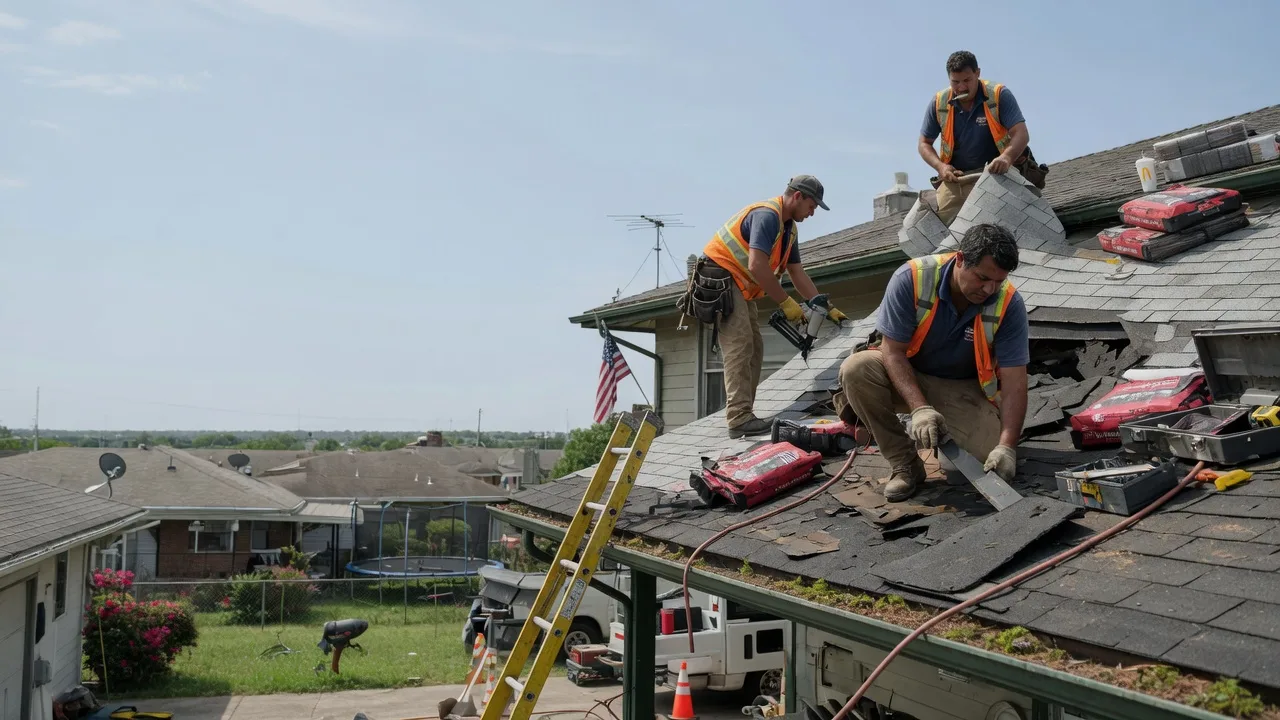 Roof Repair in Lawrenceville, VA near me